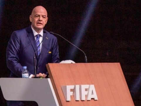 Gianni Infantino: Fifa president says ‘way more’ football is needed after re-election